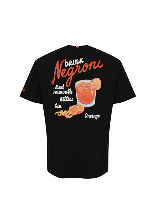 T-shirt Portland in cotone Drink Negroni Mc2 Saint Barth | PRL000207982L